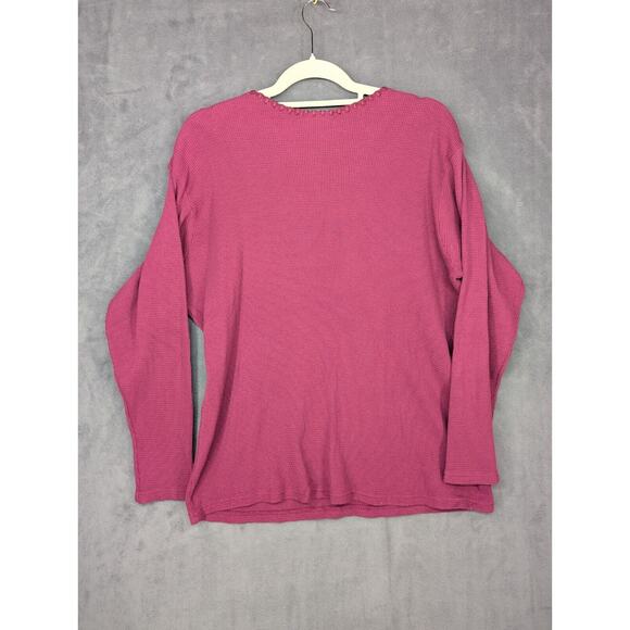 County Seat Nuovo Purple Knit Sweater Womens Large USA Vintage - Picture 9 of 9